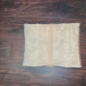 Beige Waist Cincher Corset